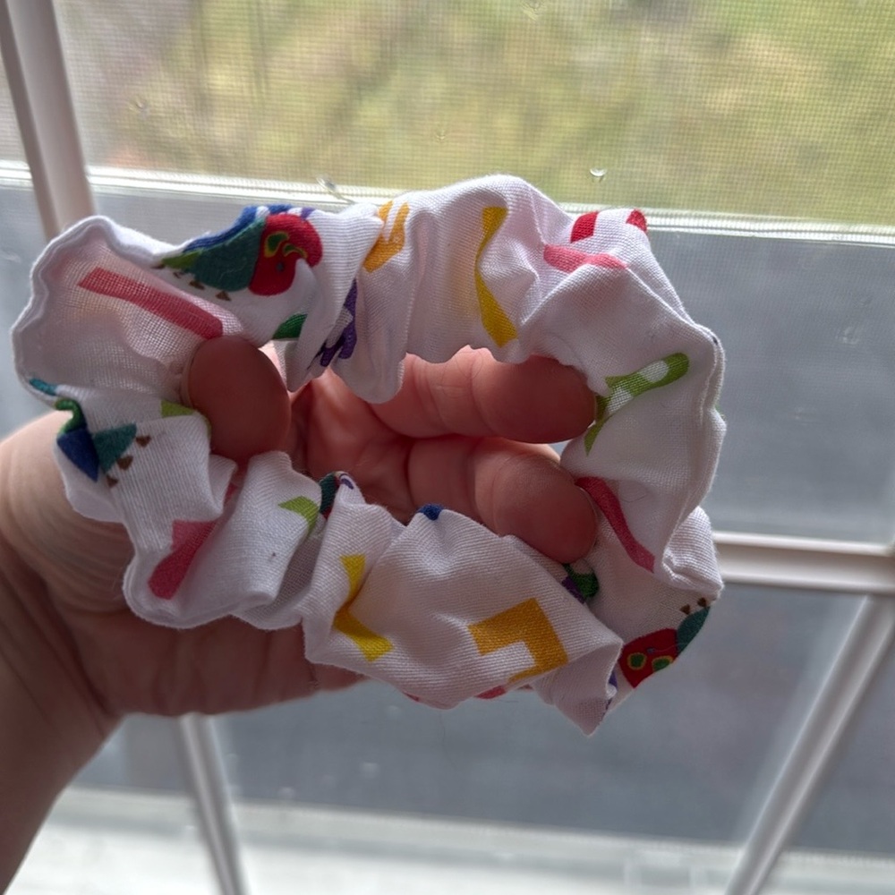 Colorful Logo Scrunchie - Picture 3 of 3